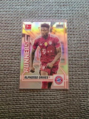 Alphonso Davies 2021 Topps Stadium Club Chrome