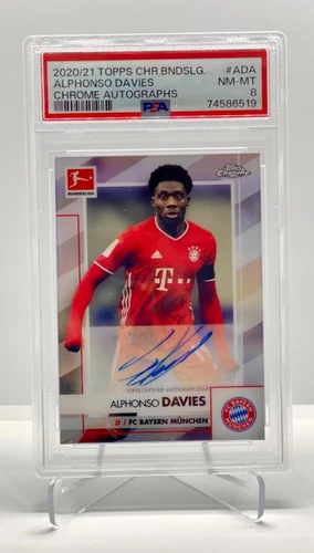 Alphonso Davies 2020 Topps Chrome Bundesliga #BCA-ADA