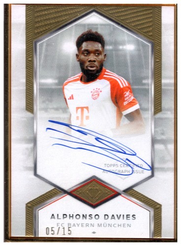Alphonso Davies 2023 Topps Transcendent /15