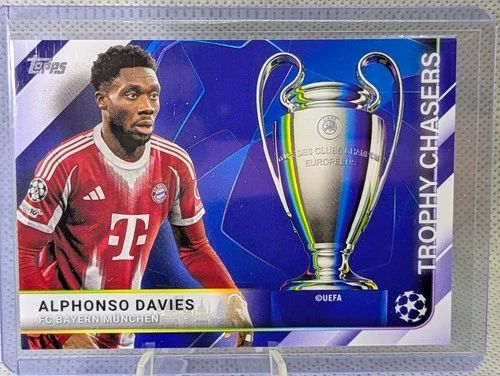 Alphonso Davies 2025 Topps UCC