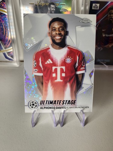Alphonso Davies 2025 Topps UCC Flagship 25/26