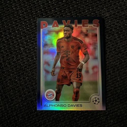 Alphonso Davies 2024 Panini UCC Flagship /275