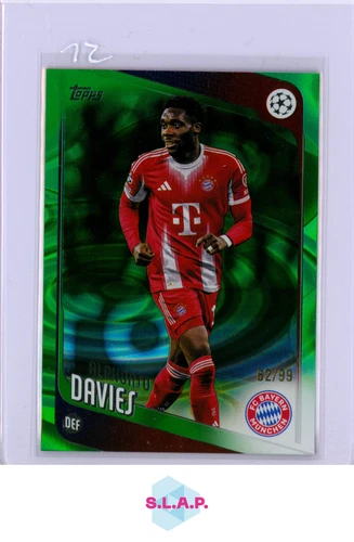 Alphonso Davies 2026 Topps UCL /99
