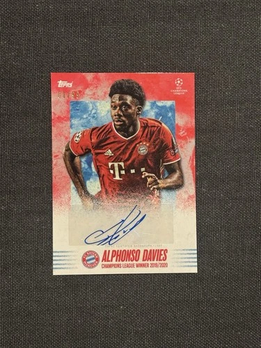 Alphonso Davies 2020 Topps UEFA Champions League Winner 2019/20 /99