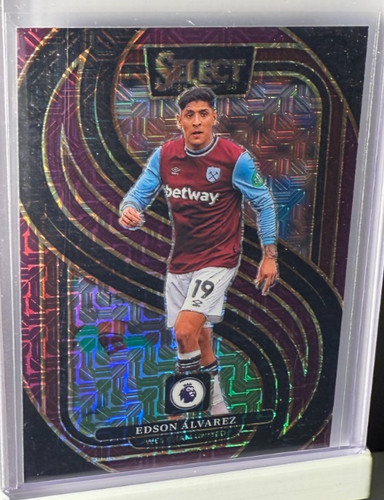 Alvarez 2024 Panini Select Purple Mojo Prizm