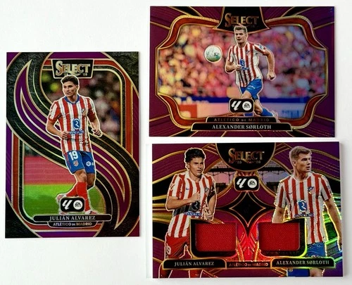 Alvarez & Sorloth 2025 Panini Select Purple /49