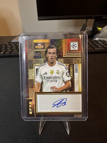 Alvaro Carreras 2025 Topps Deco 01/25