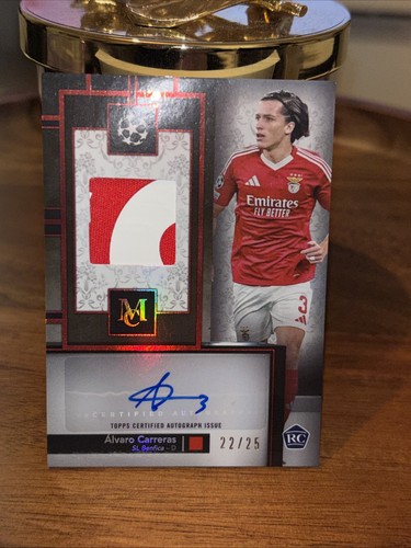 Alvaro Carreras 2024 Topps Museum /25