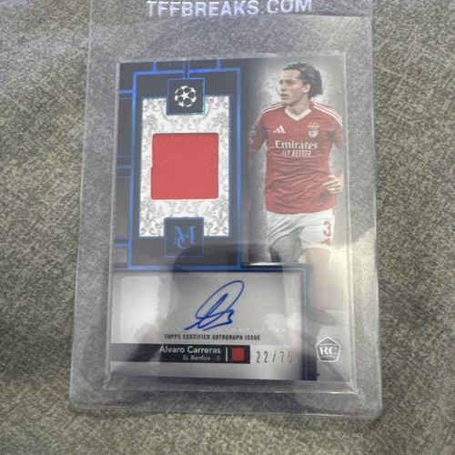 Alvaro Carreras 2024 Panini Museum Collection /75