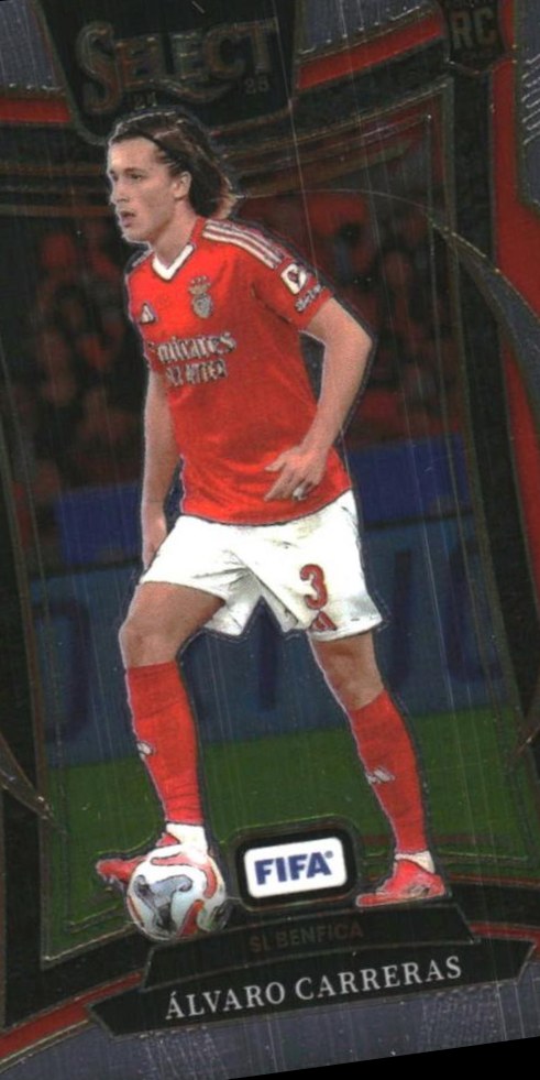 Alvaro Carreras 2024 Panini Select FIFA