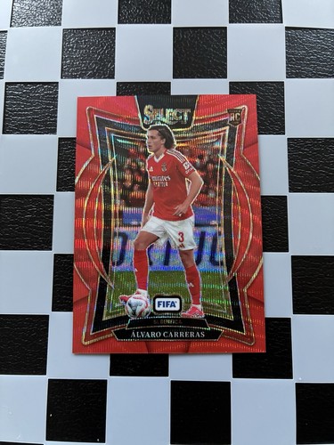 Alvaro Carreras 2024 Panini Select Red /59