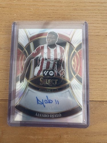 Alvaro Djalo 2025 Panini Select