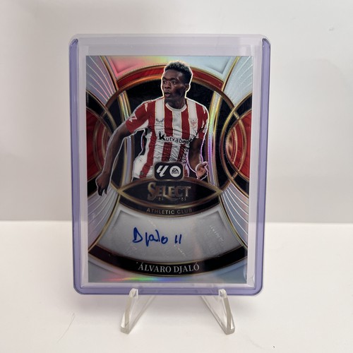Alvaro Djalo 2025 Panini Select