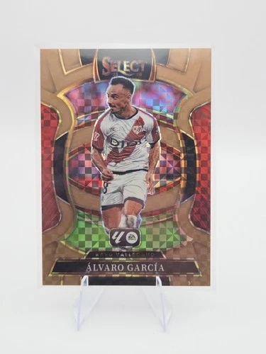 Alvaro Garcia 2025 Panini Seleziona La Liga Bronzo /99
