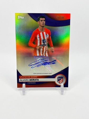 Alvaro Morata 2023 Topps Atletico Madrid Team Set /50