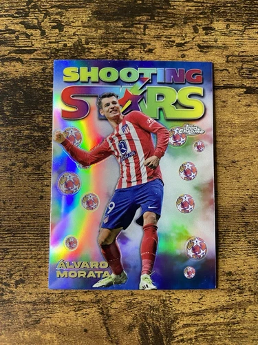 Alvaro Morata 2023 Topps Chrome 98-3