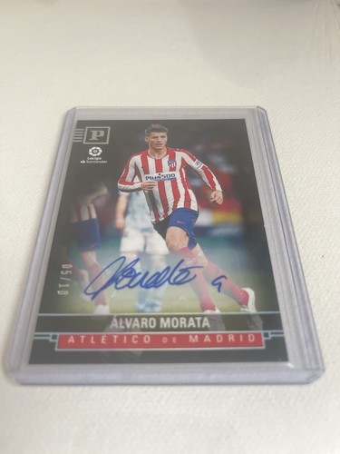 Alvaro Morata 2019 Panini Chronicles /10