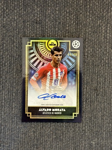 Alvaro Morata 2023 Topps Deco /49