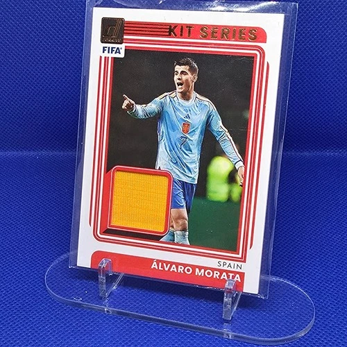 Alvaro Morata 2023 Panini Donruss