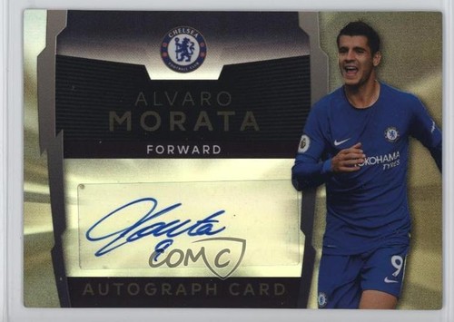Alvaro Morata 2017 Topps Premier League Platinum