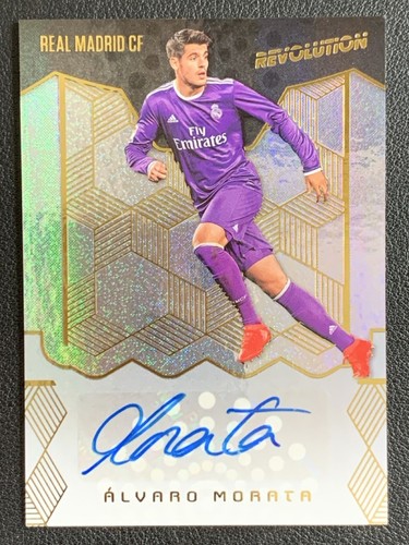 Alvaro Morata 2017 Panini Revolution