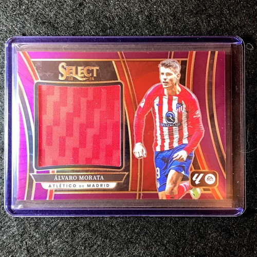 Alvaro Morata 2023 Panini Select Purple /49