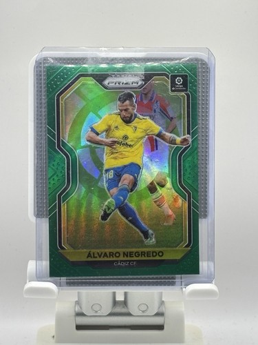 Alvaro Negredo 2020 Panini Chronicles Green Prizm /5