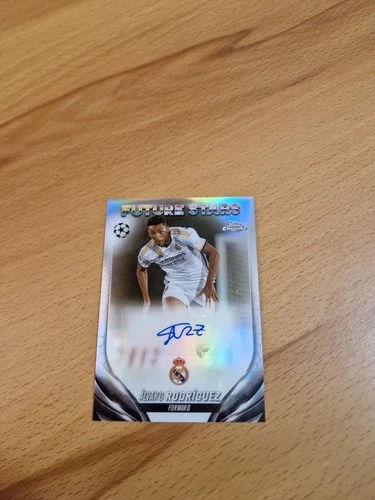 Alvaro Rodriguez 2023 Topps Chrome
