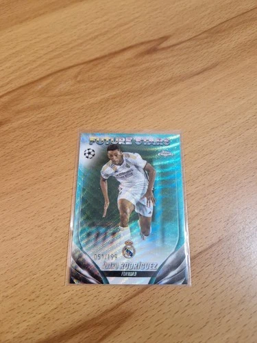 Alvaro Rodriguez 2024 Topps Chrome /199