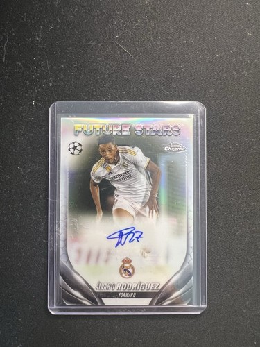 Alvaro Rodriguez 2024 Topps Chrome