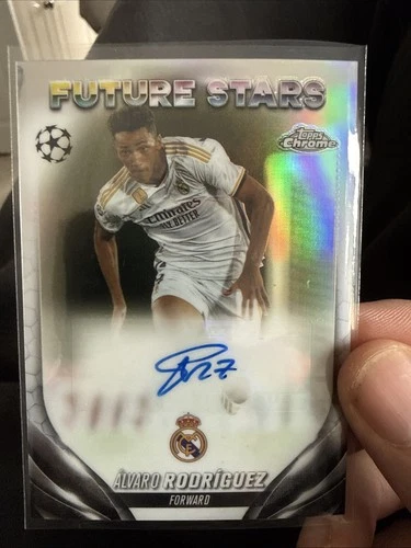 Alvaro Rodriguez 2023 Topps Chrome