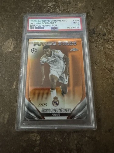 Alvaro Rodriguez 2024 Topps Chrome Orange /25