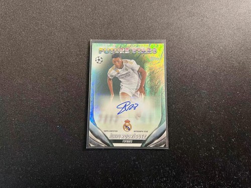 Alvaro Rodriguez 2024 Topps Jade UEFA Club Soccer