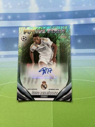 Alvaro Rodriguez 2023 Topps UCC Jade