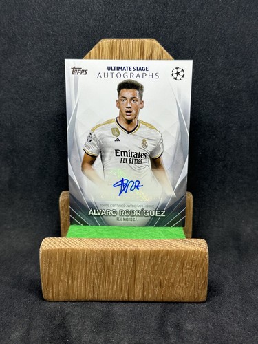 Alvaro Rodriguez 2023 Topps UEFA Club Competitions