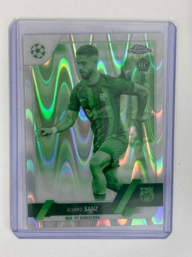 Alvaro Sanz 2023 Topps Chrome Parallel /225