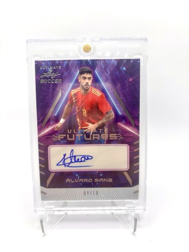 Alvaro Sanz 2022 Leaf Ultimate /10
