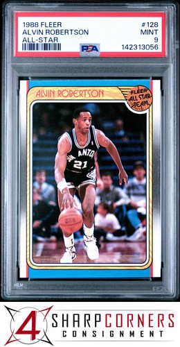 Alvin Robertson 1988 Fleer