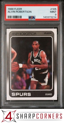 Alvin Robertson 1988 Fleer