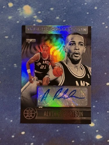 Alvin Robertson 2021 Panini Illusion