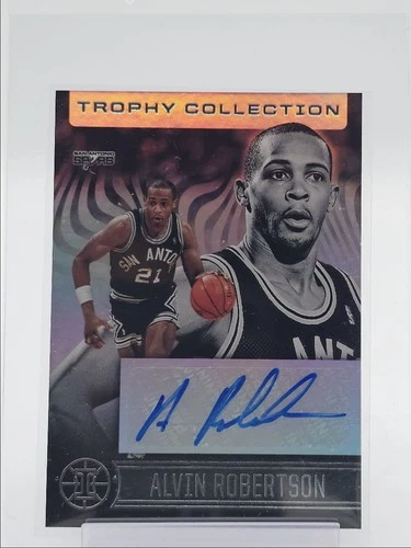Alvin Robertson 2020 Panini Illusions