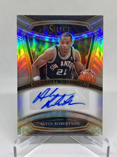 Alvin Robertson 2021 Panini Select