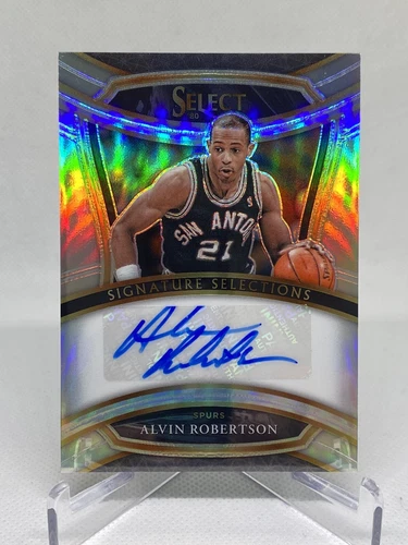 Alvin Robertson 2020 Panini Select