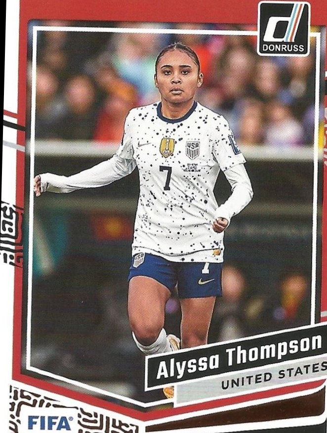 Alyssa Thompson 2023 Panini Donruss