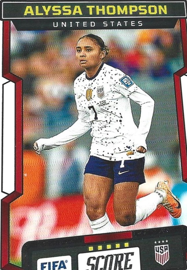 Alyssa Thompson 2023 Panini Score FIFA