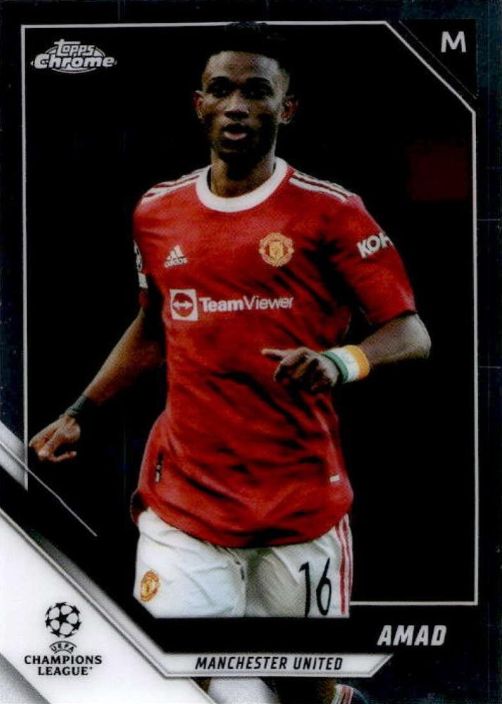 Amad 2021 Topps Chrome UCC 11