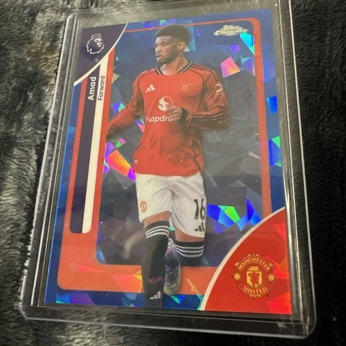 Amad Diallo 2026 Topps Chrome Sapphire Edition Sapphire