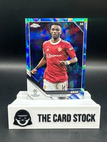 Amad Diallo 2021 Topps Chrome UCL Sapphire