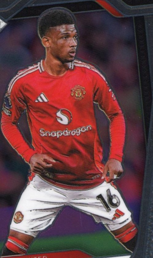 Amad Diallo 2024 Panini Prizm Premier League