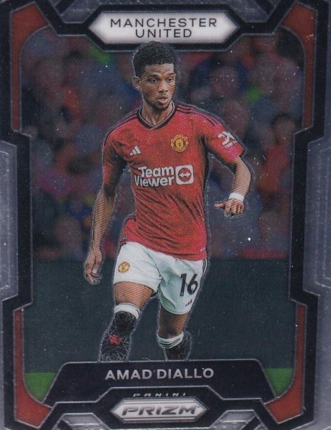 Amad Diallo 2023 Panini Prizm Premier League